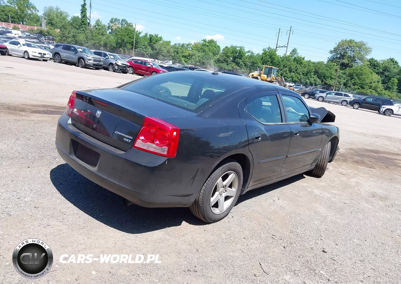 2010 Dodge Charger Sxt VIN:2B3CA3CV2AH264774 - 4