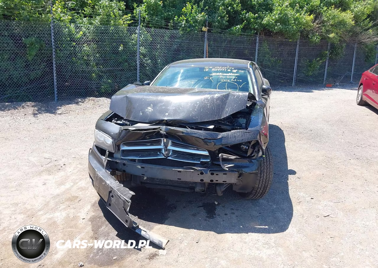 2010 Dodge Charger Sxt VIN:2B3CA3CV2AH264774 - 6