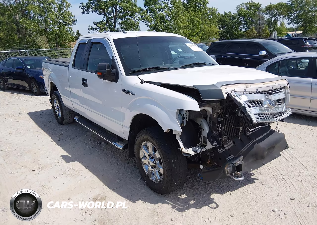 2014 Ford F-150 Xlt