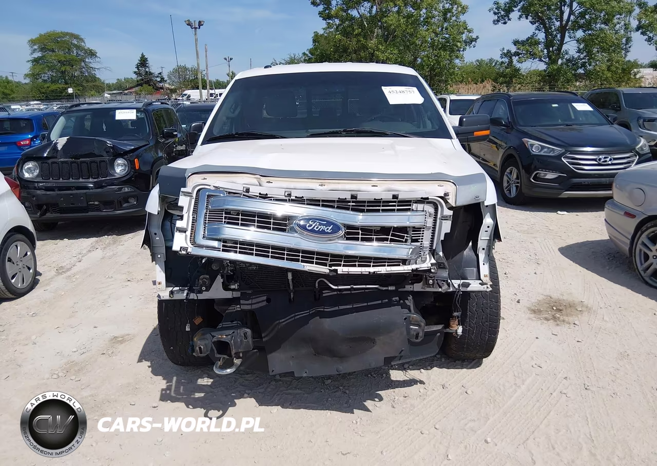 2014 Ford F-150 Xlt VIN:1FTFX1EF4EFC67722 - 12