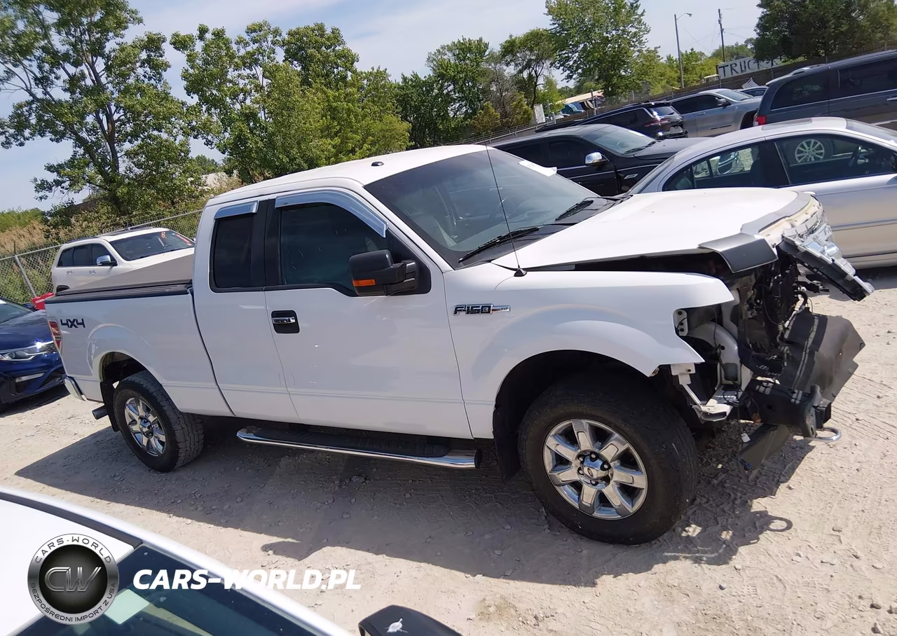 2014 Ford F-150 Xlt VIN:1FTFX1EF4EFC67722 - 13