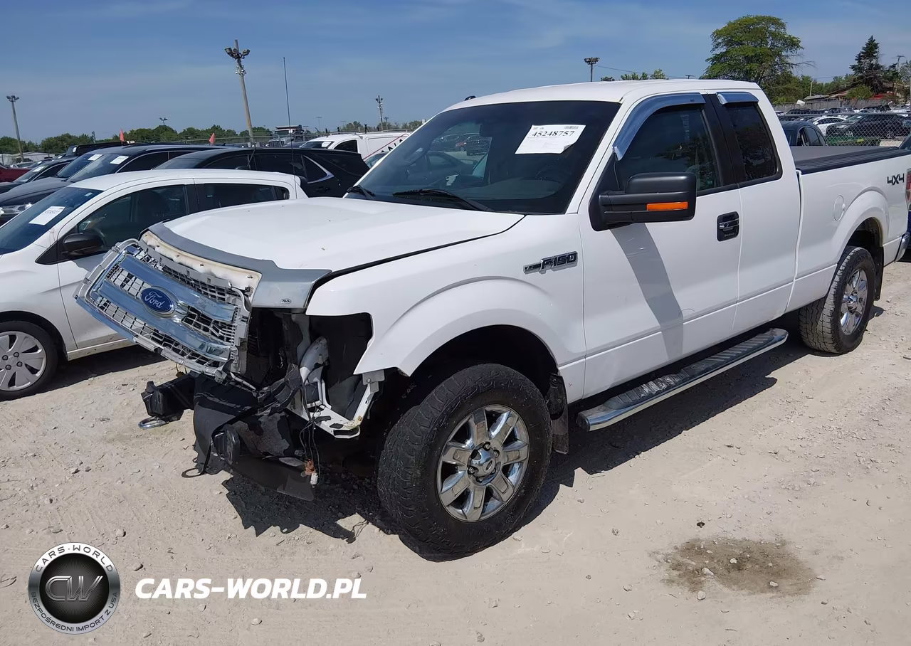 2014 Ford F-150 Xlt VIN:1FTFX1EF4EFC67722 - 2
