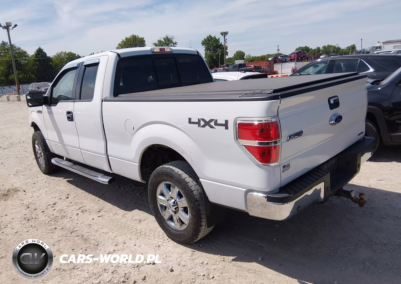 2014 Ford F-150 Xlt VIN:1FTFX1EF4EFC67722 - 3