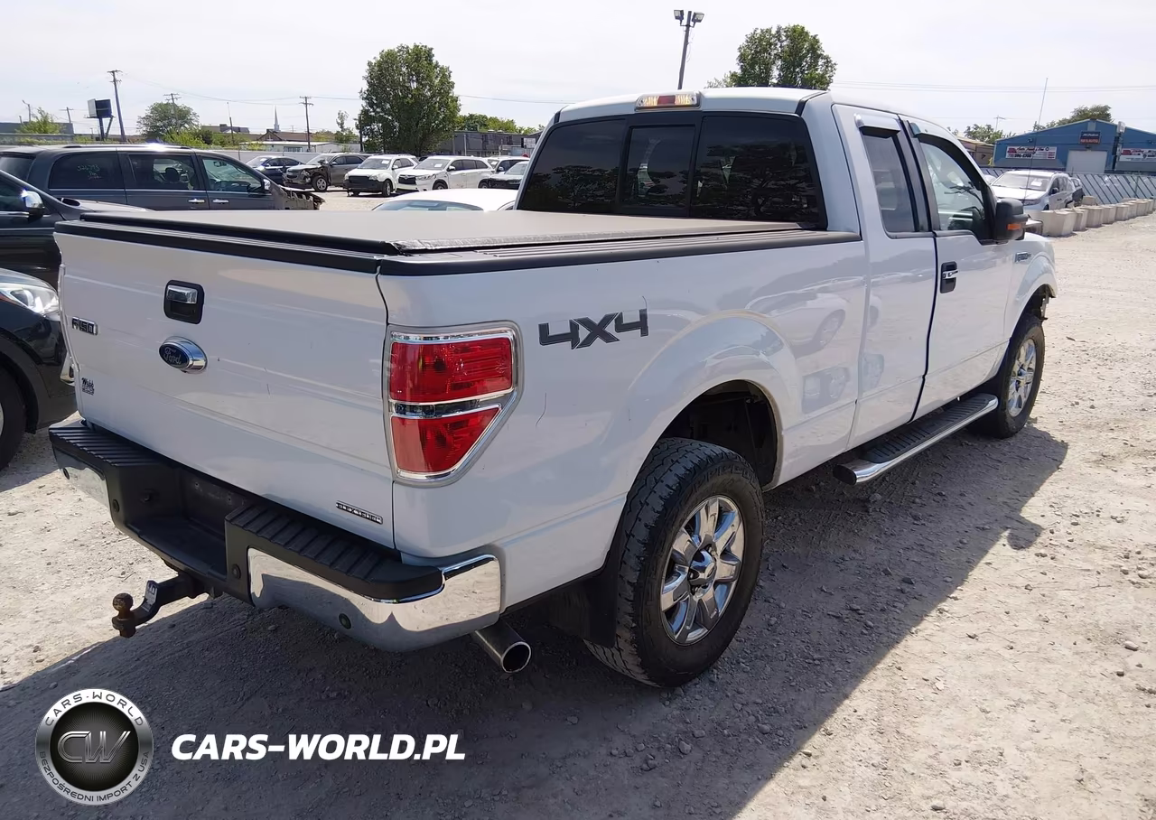 2014 Ford F-150 Xlt VIN:1FTFX1EF4EFC67722 - 4