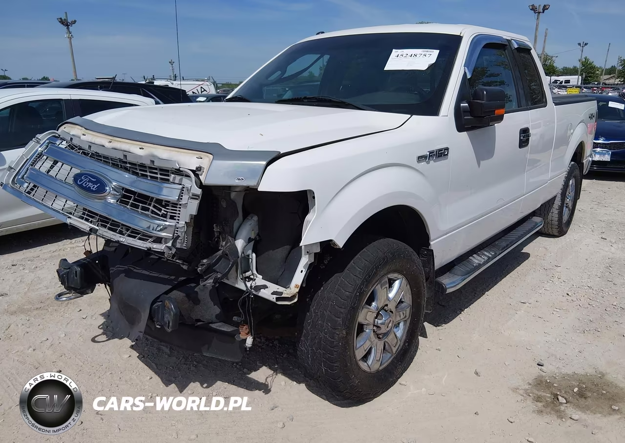 2014 Ford F-150 Xlt VIN:1FTFX1EF4EFC67722 - 6