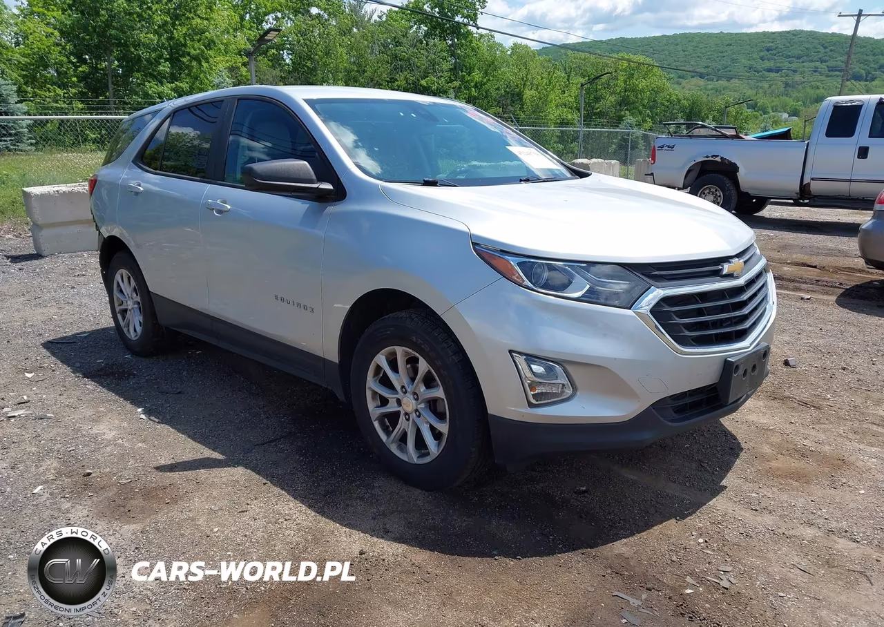 2020 Chevrolet Equinox Awd Ls – zdjęcie 1 z 19