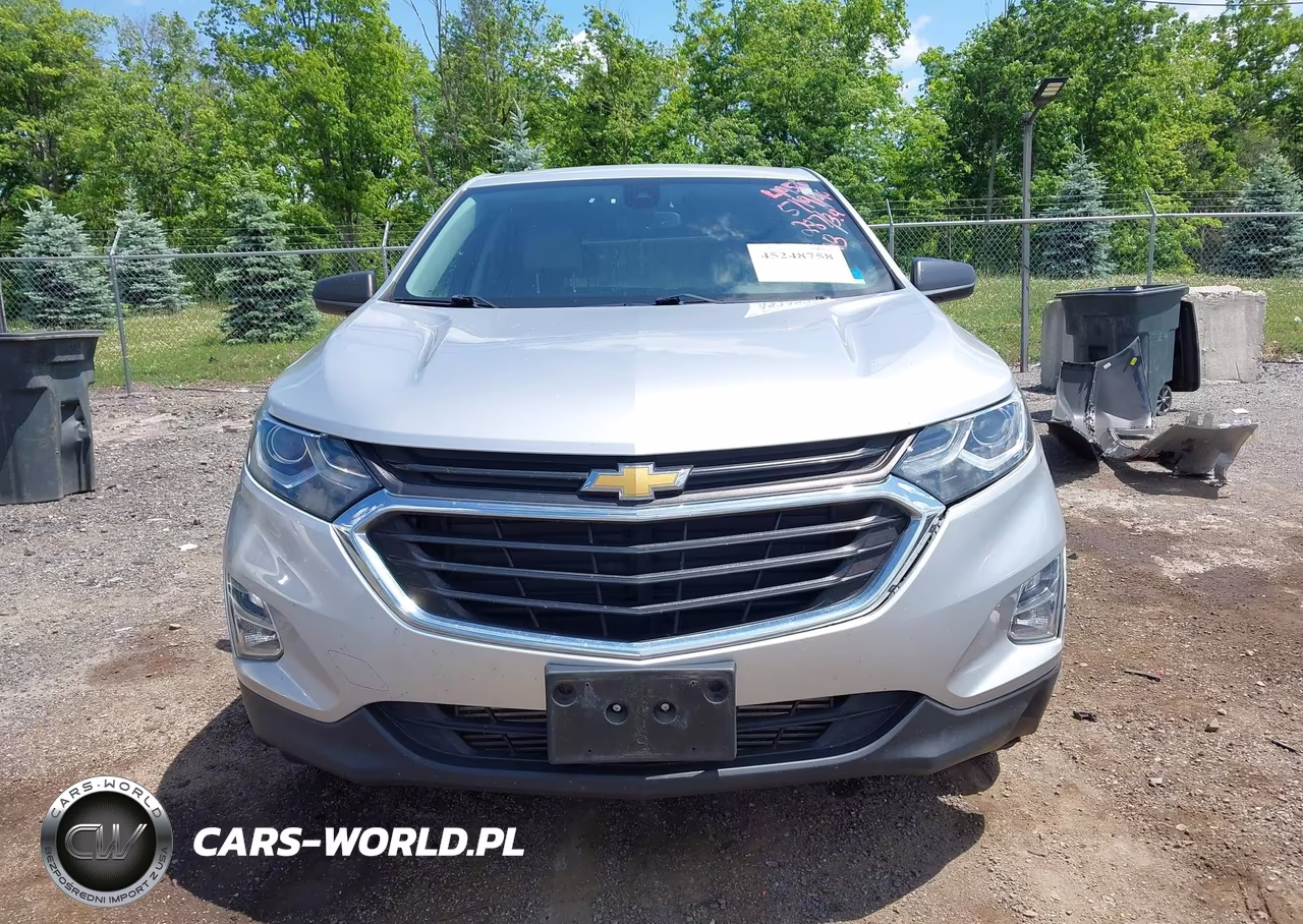 2020 Chevrolet Equinox Awd Ls VIN:3GNAXSEV2LS614956 - 13