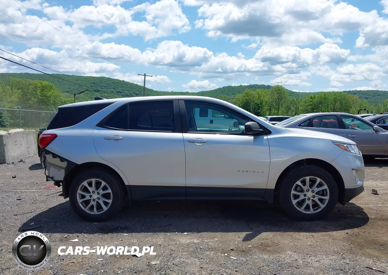 2020 Chevrolet Equinox Awd Ls VIN:3GNAXSEV2LS614956 - 14