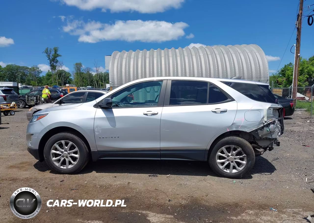 2020 Chevrolet Equinox Awd Ls VIN:3GNAXSEV2LS614956 - 15