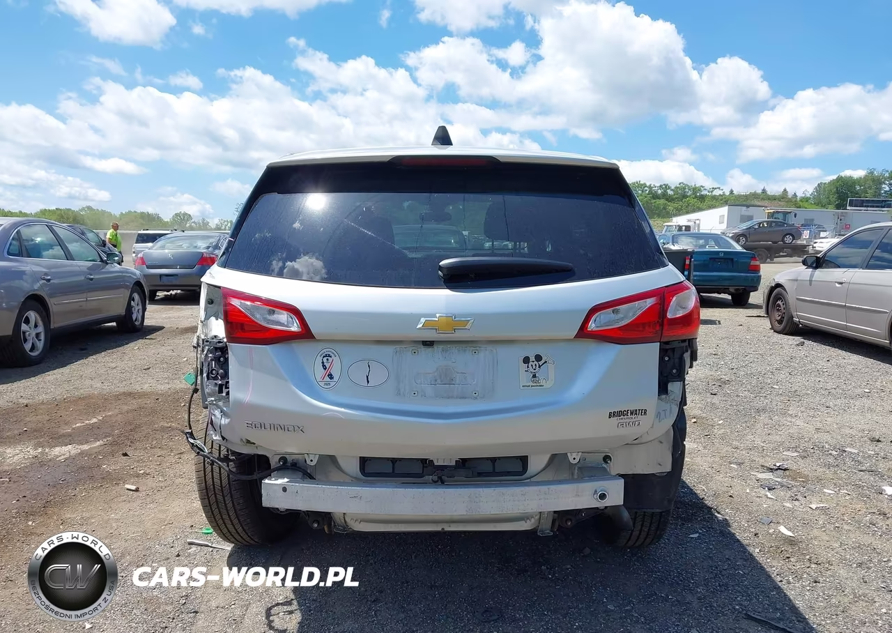 2020 Chevrolet Equinox Awd Ls VIN:3GNAXSEV2LS614956 - 17