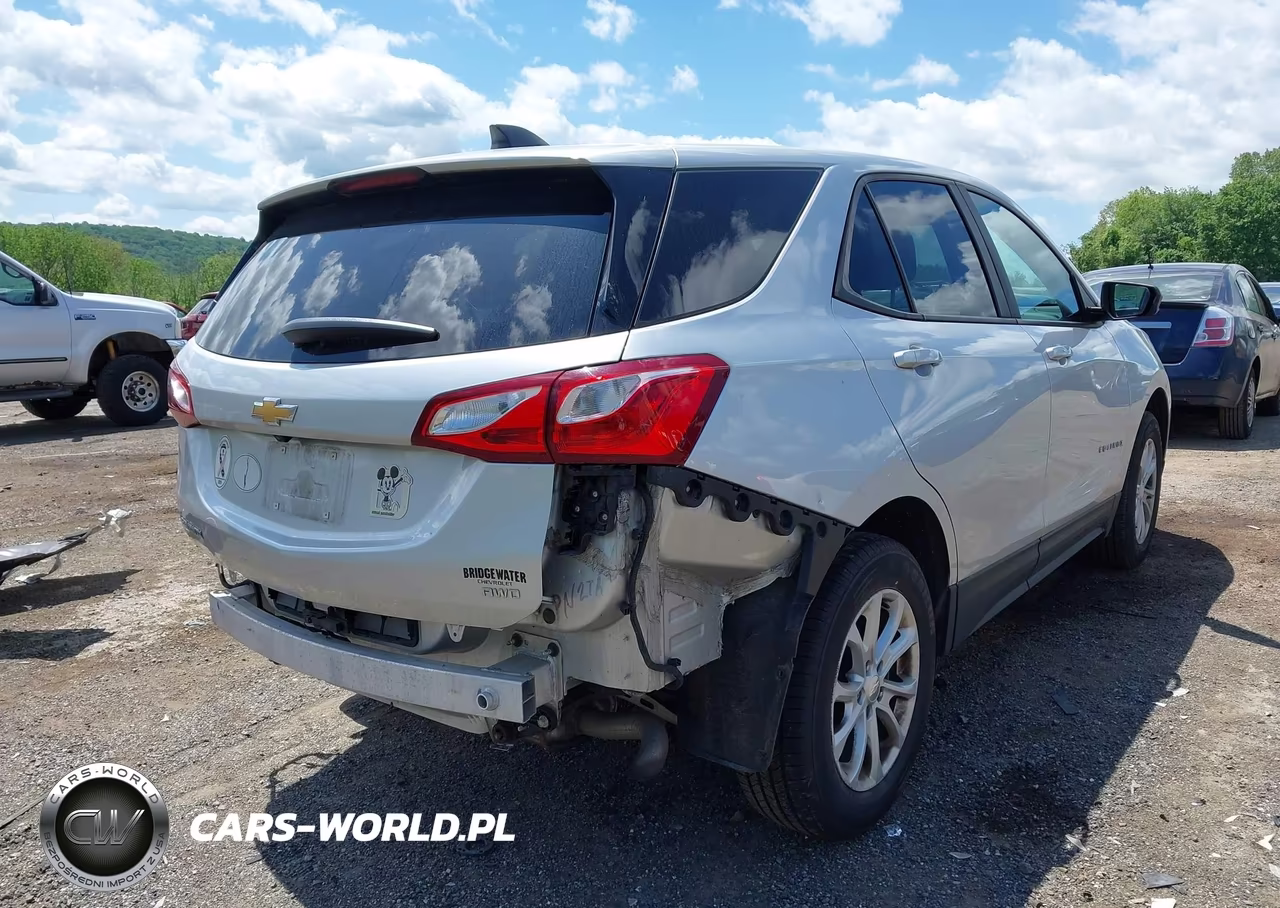 2020 Chevrolet Equinox Awd Ls VIN:3GNAXSEV2LS614956 - 18