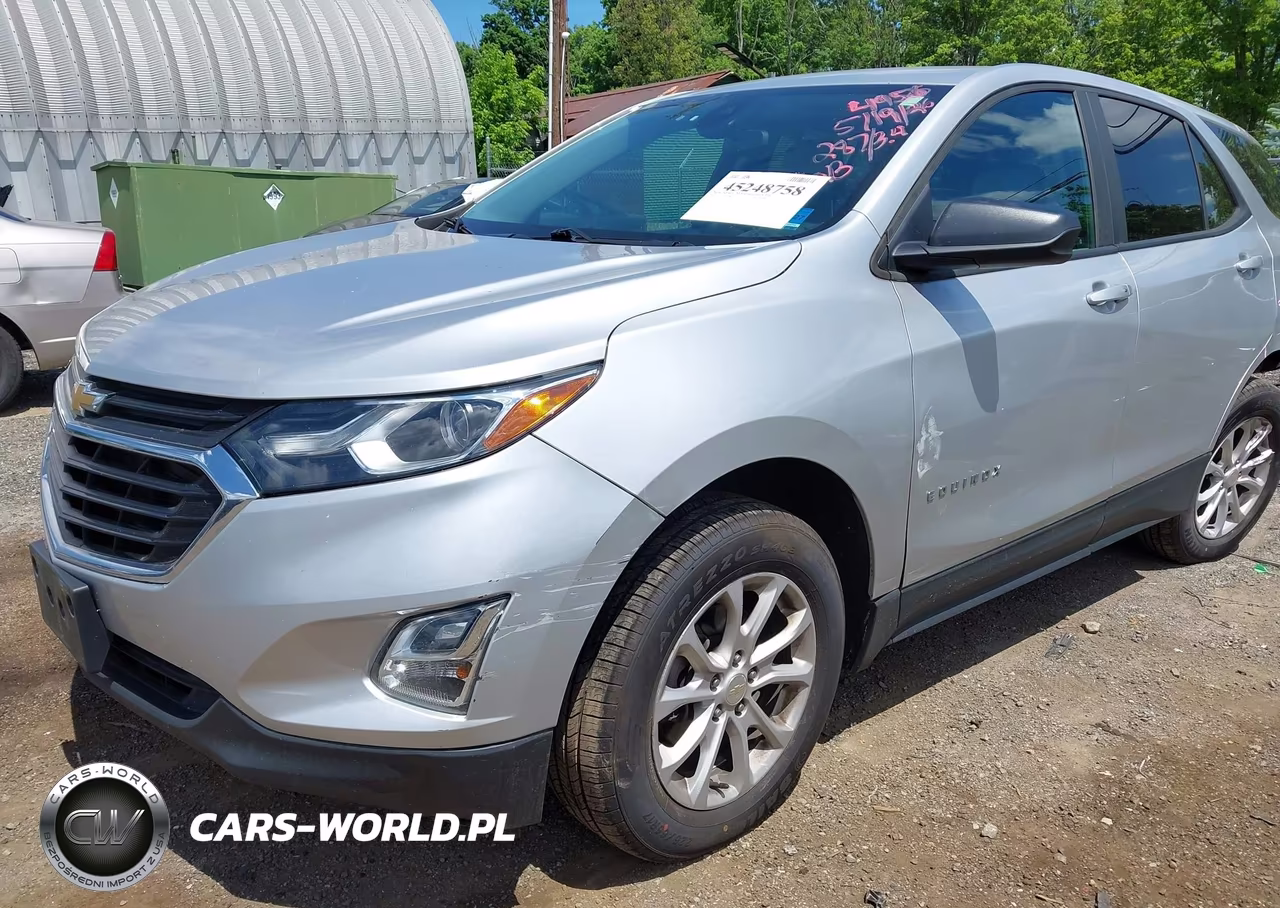2020 Chevrolet Equinox Awd Ls VIN:3GNAXSEV2LS614956 - 19