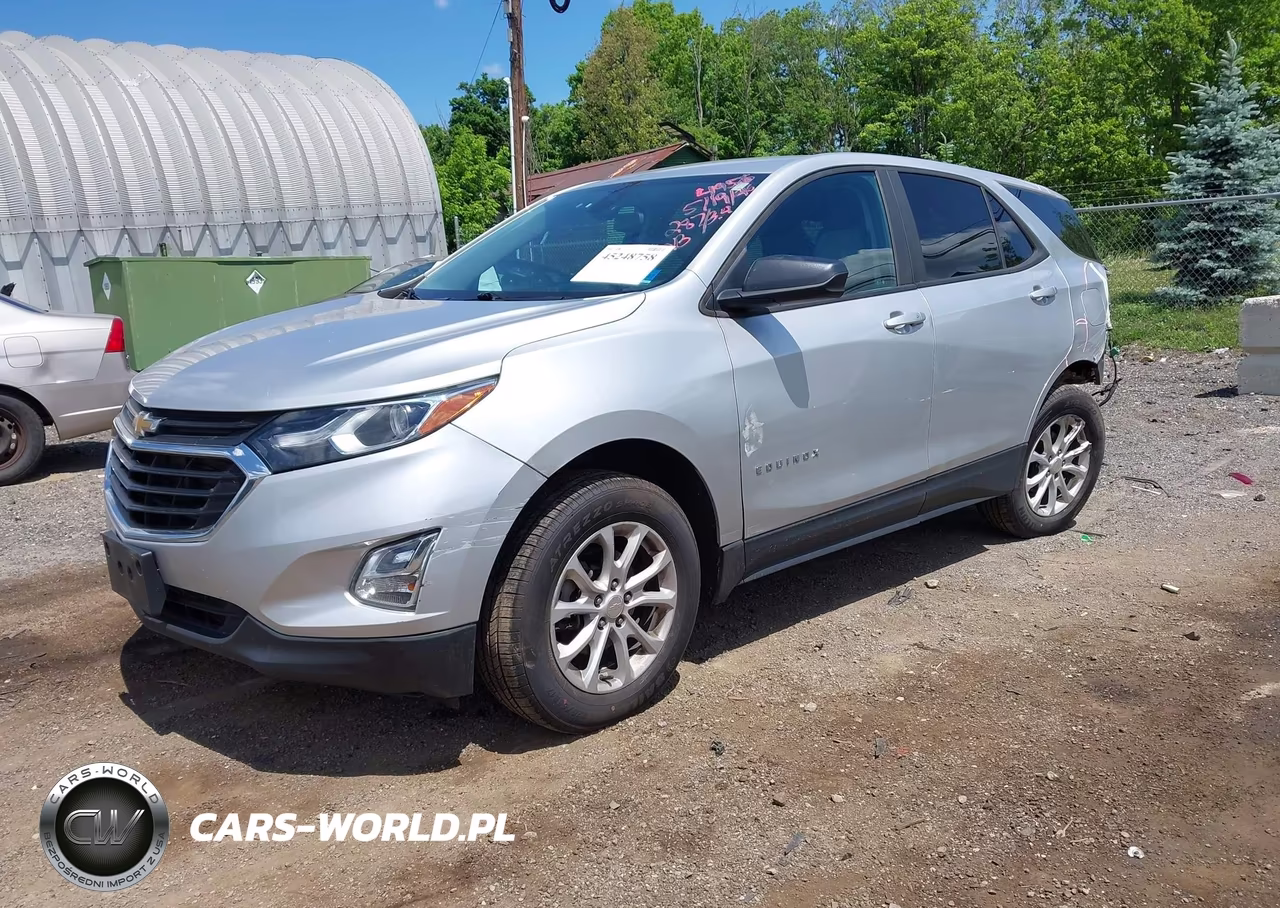 2020 Chevrolet Equinox Awd Ls VIN:3GNAXSEV2LS614956 - 2
