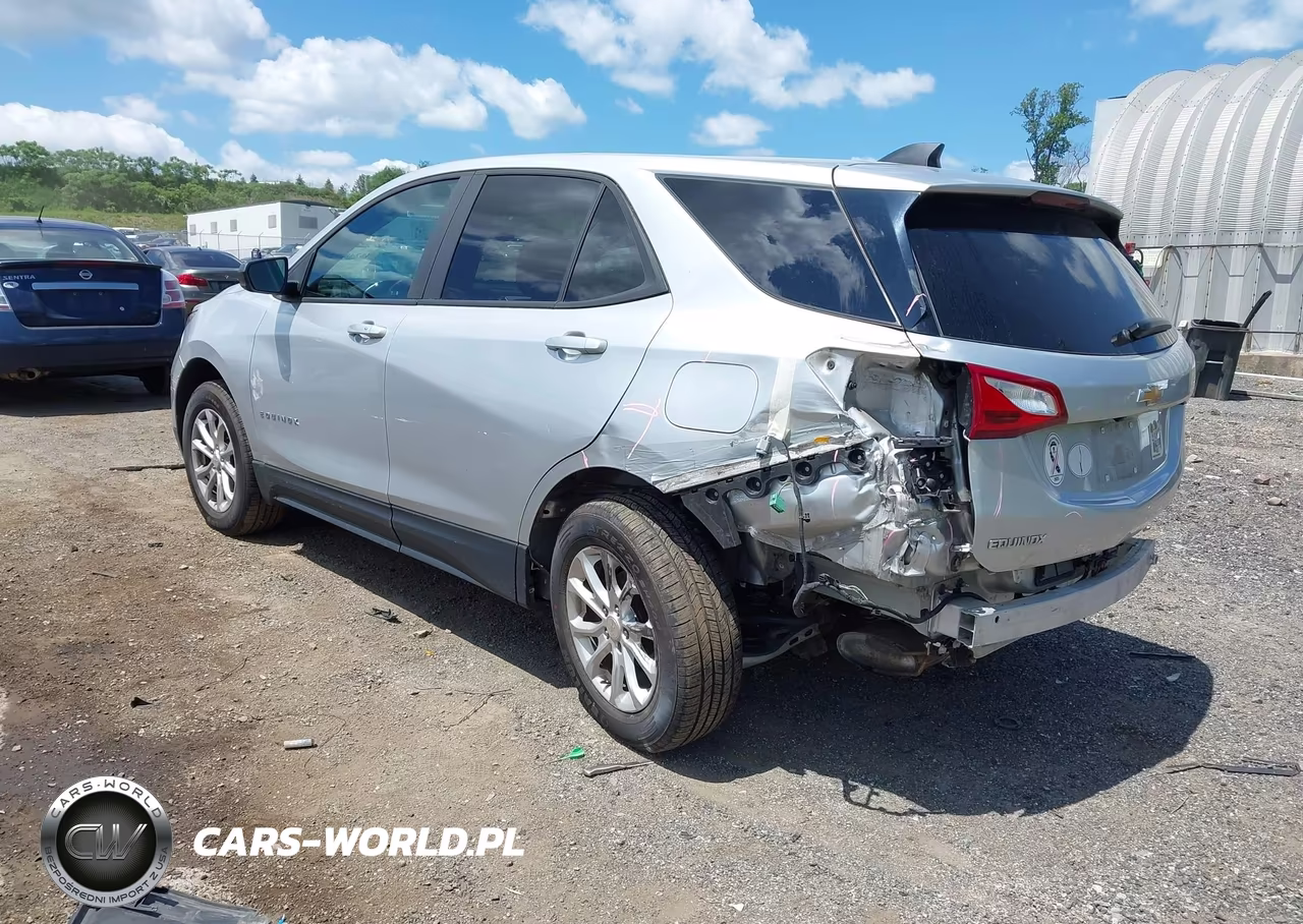2020 Chevrolet Equinox Awd Ls VIN:3GNAXSEV2LS614956 - 3