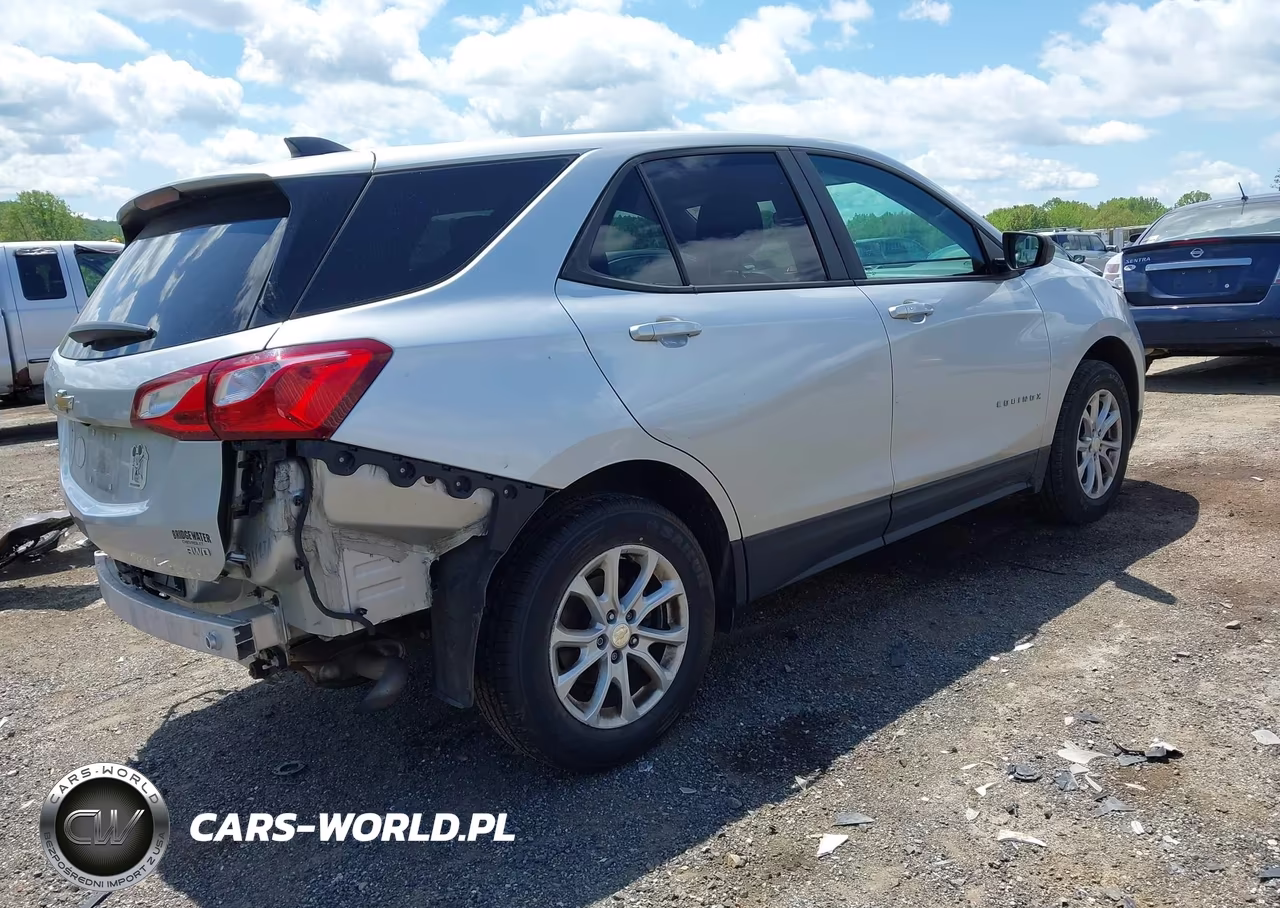 2020 Chevrolet Equinox Awd Ls VIN:3GNAXSEV2LS614956 - 4