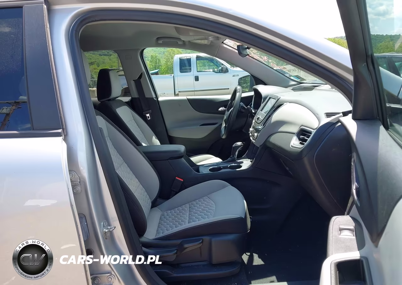 2020 Chevrolet Equinox Awd Ls VIN:3GNAXSEV2LS614956 - 5