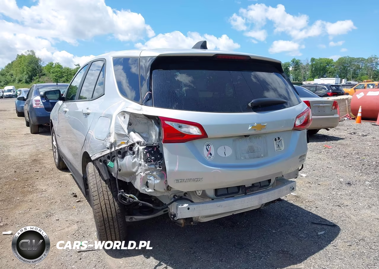 2020 Chevrolet Equinox Awd Ls VIN:3GNAXSEV2LS614956 - 6