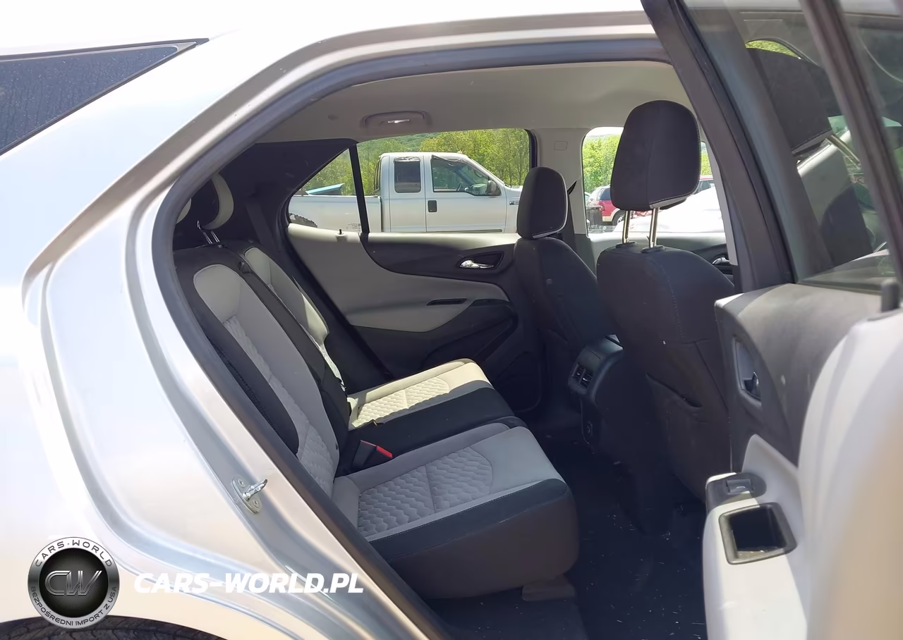 2020 Chevrolet Equinox Awd Ls VIN:3GNAXSEV2LS614956 - 8