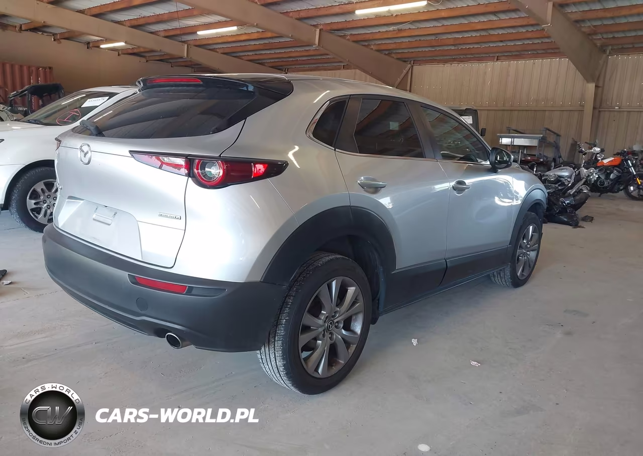2020 Mazda Cx-30 Select Package VIN:3MVDMACL2LM117323 - 4