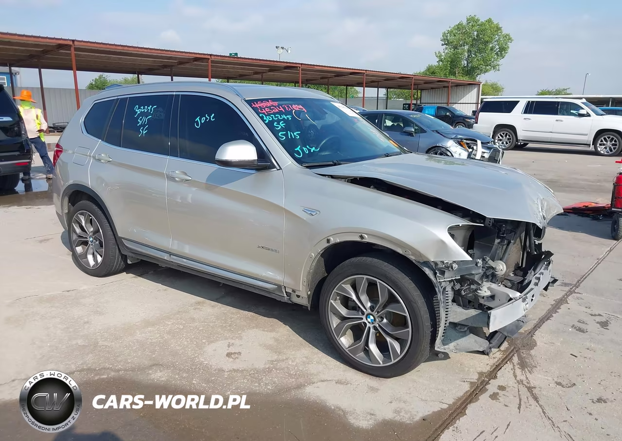 2016 BMW X3 xDrive28I