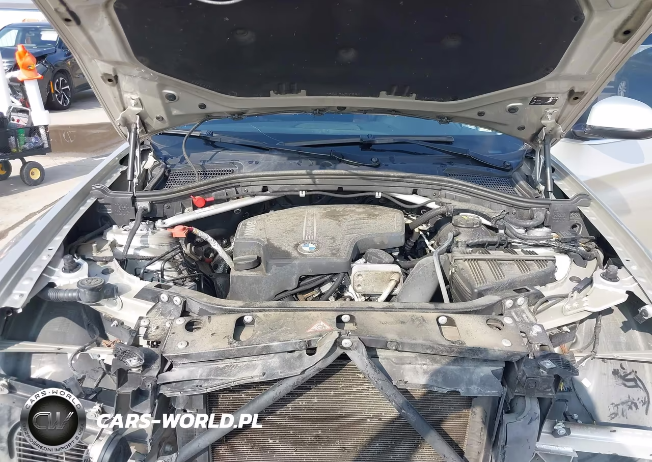 2016 BMW X3 xDrive28I VIN:5UXWX9C50G0D79269 - 10