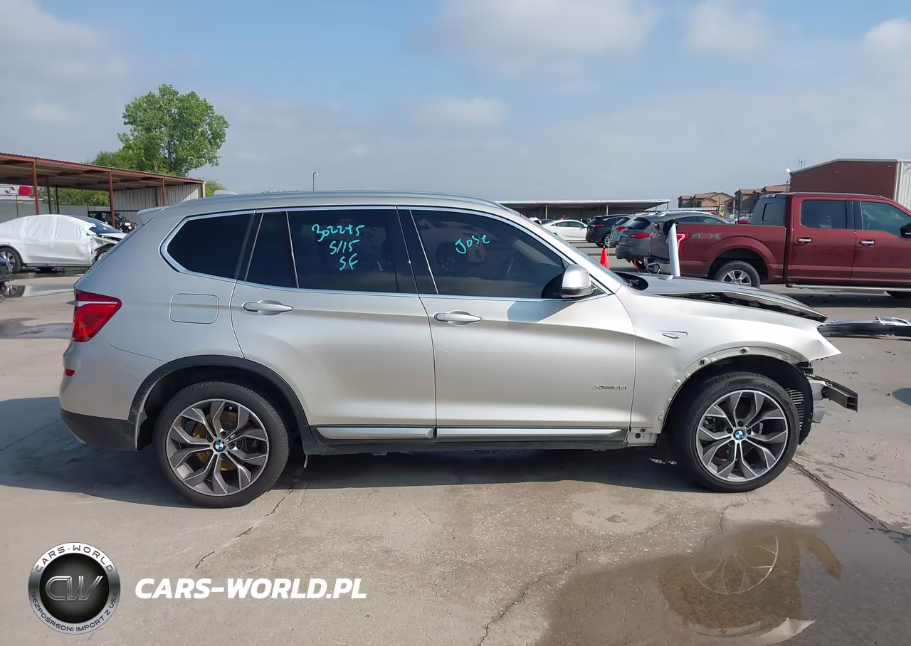 2016 BMW X3 xDrive28I VIN:5UXWX9C50G0D79269 - 14
