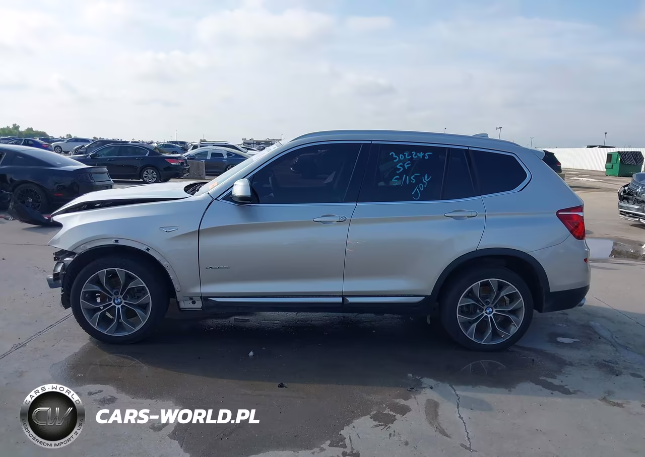 2016 BMW X3 xDrive28I VIN:5UXWX9C50G0D79269 - 15