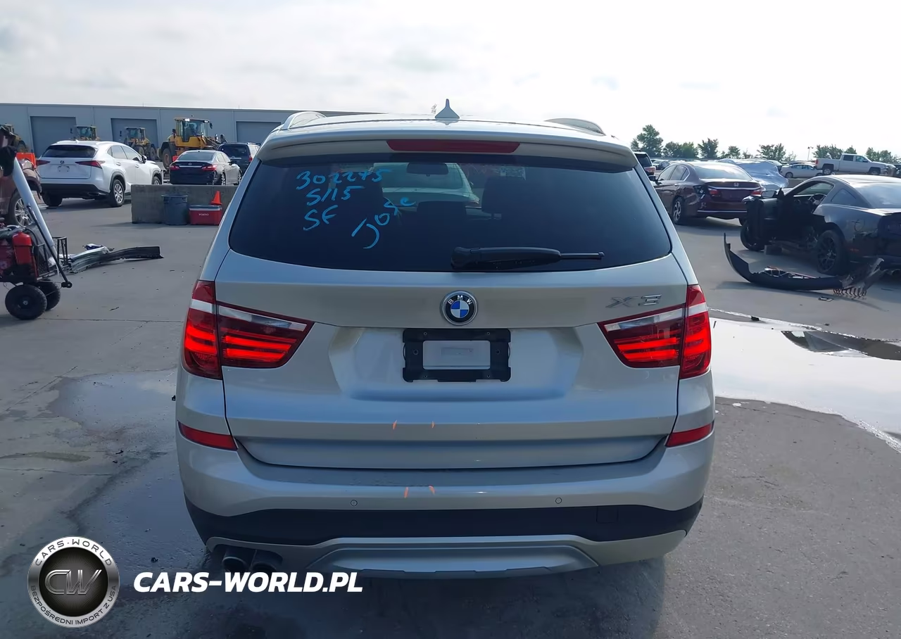 2016 BMW X3 xDrive28I VIN:5UXWX9C50G0D79269 - 17
