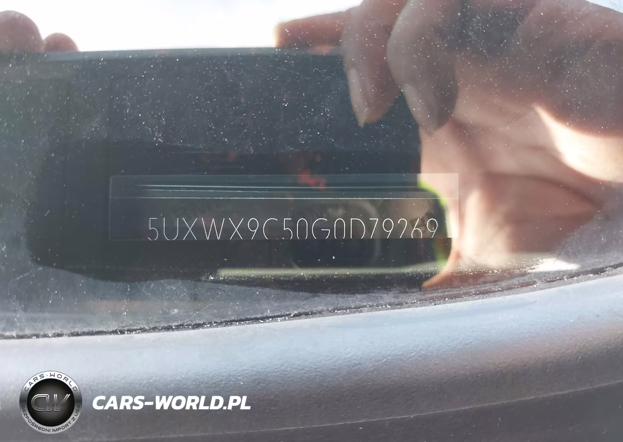 2016 BMW X3 xDrive28I VIN:5UXWX9C50G0D79269 - 18