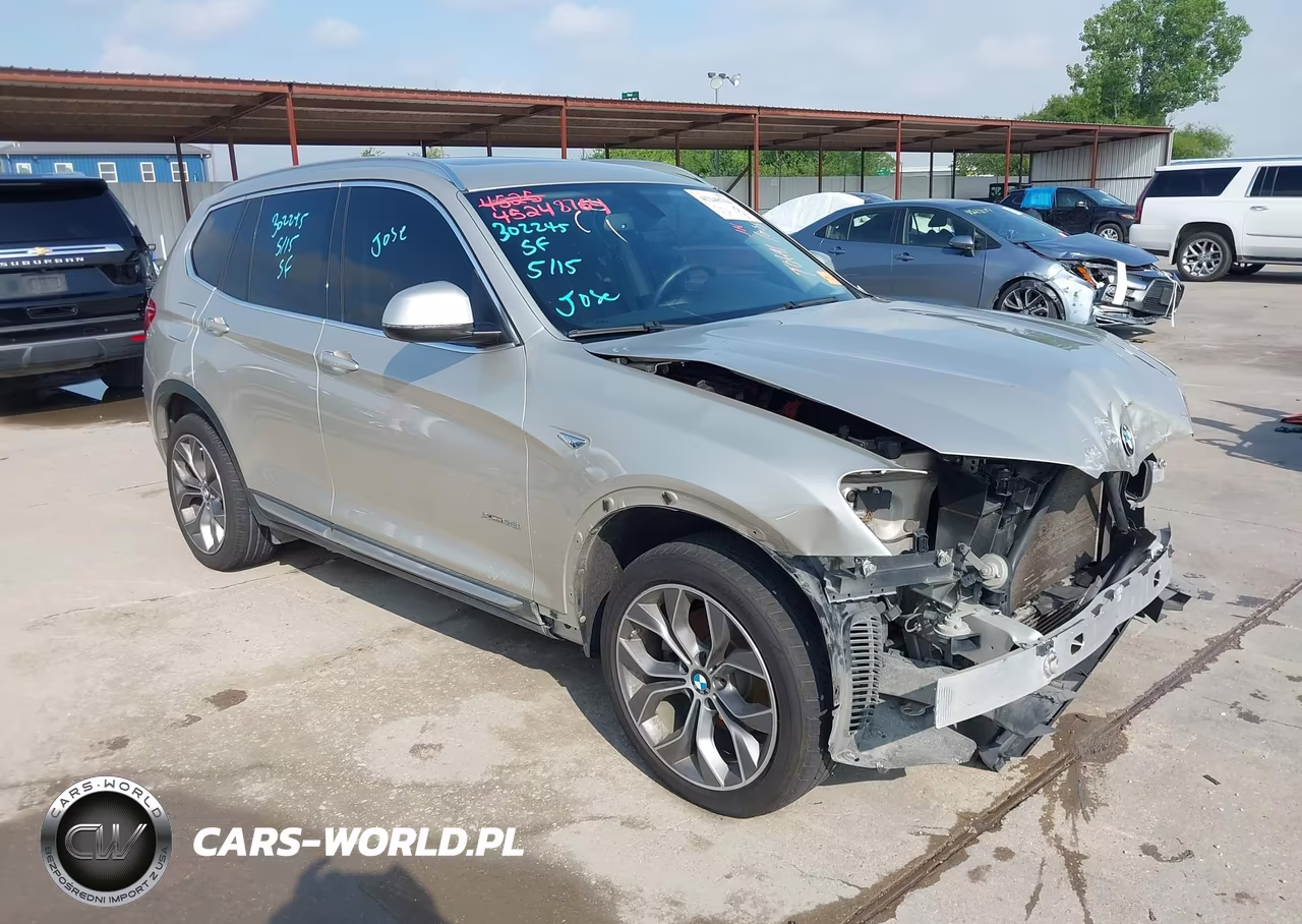 2016 BMW X3 xDrive28I VIN:5UXWX9C50G0D79269 - 19