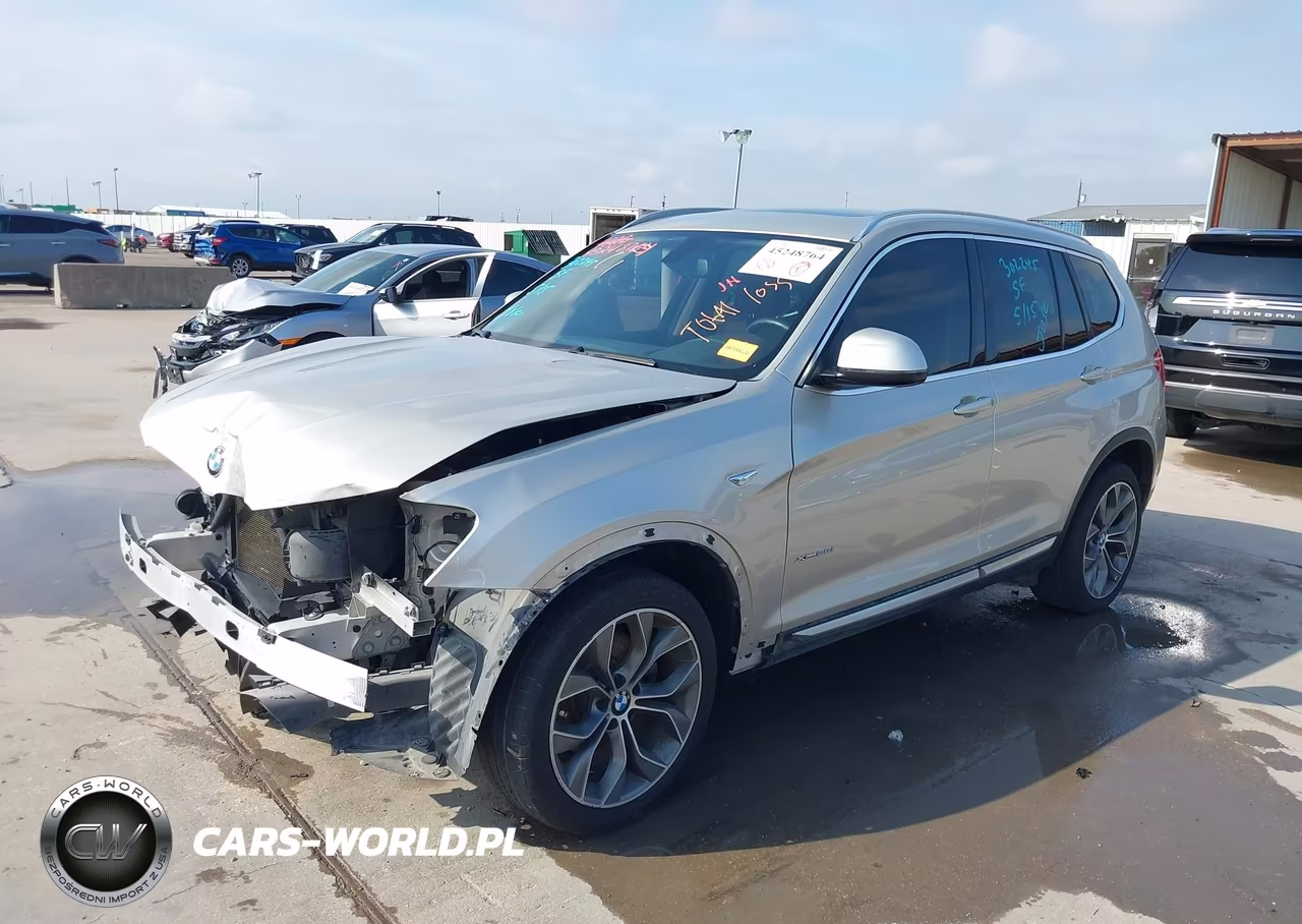 2016 BMW X3 xDrive28I VIN:5UXWX9C50G0D79269 - 20