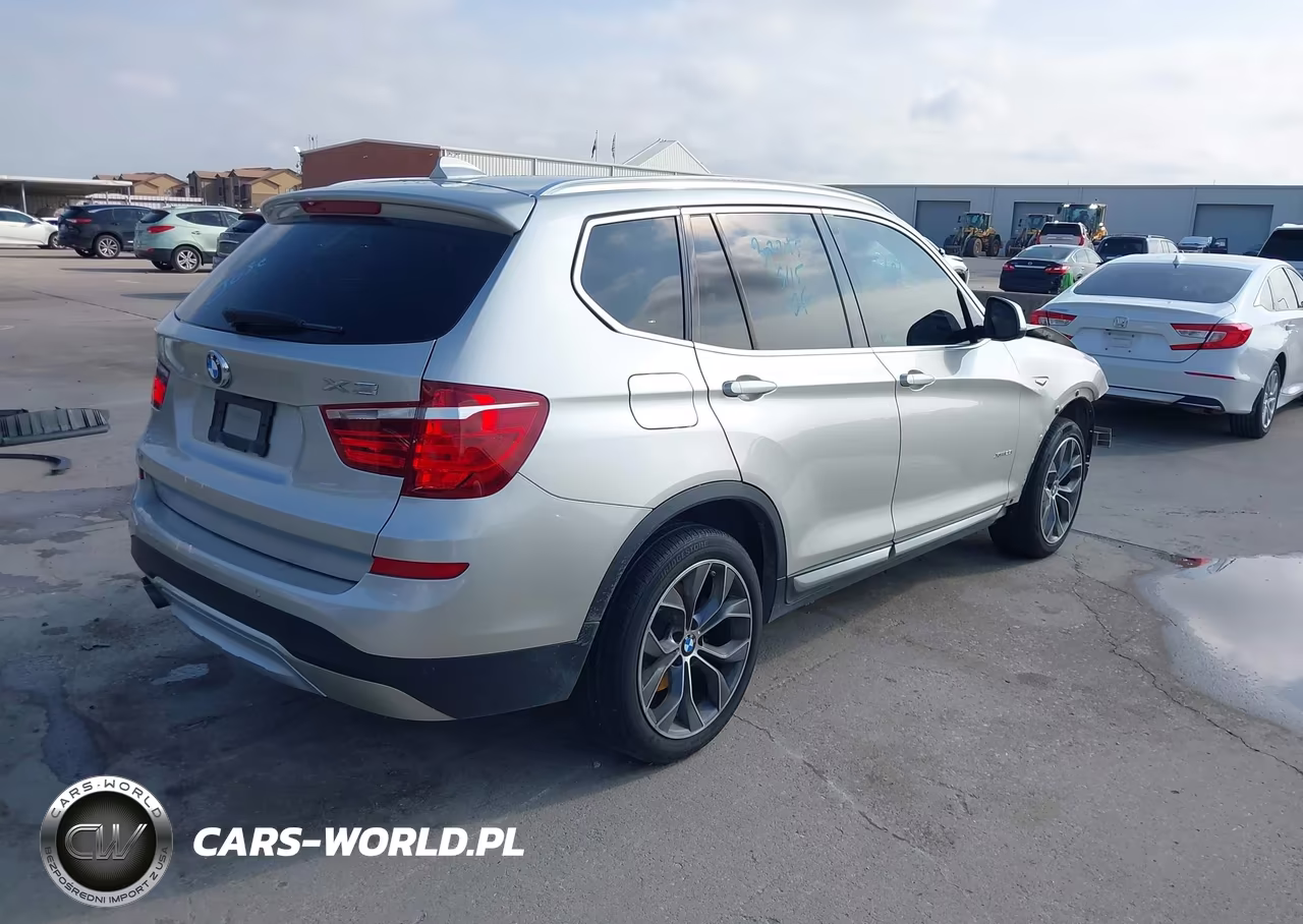 2016 BMW X3 xDrive28I VIN:5UXWX9C50G0D79269 - 4