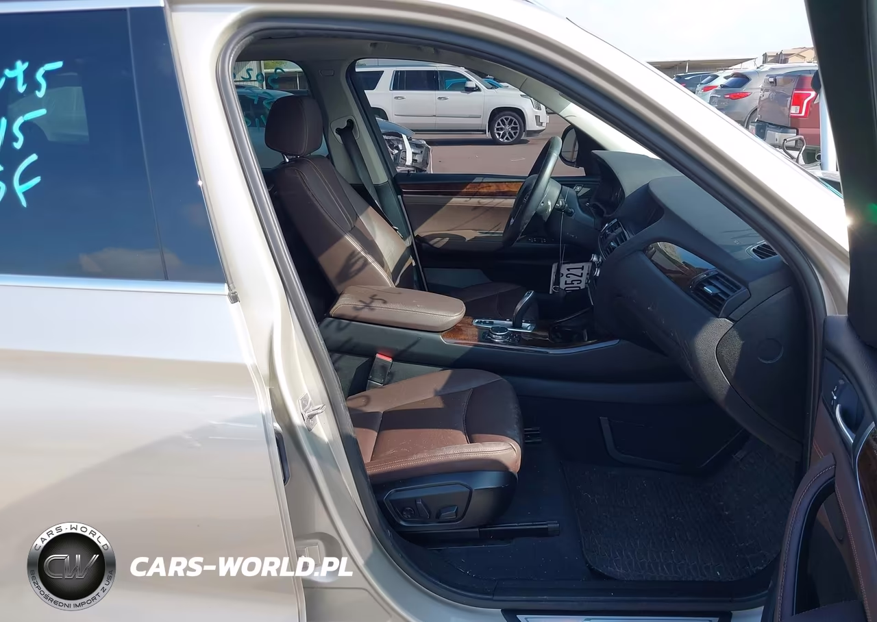 2016 BMW X3 xDrive28I VIN:5UXWX9C50G0D79269 - 5