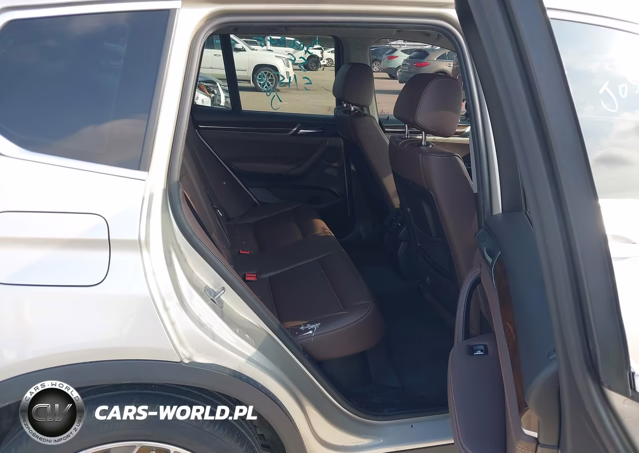 2016 BMW X3 xDrive28I VIN:5UXWX9C50G0D79269 - 8