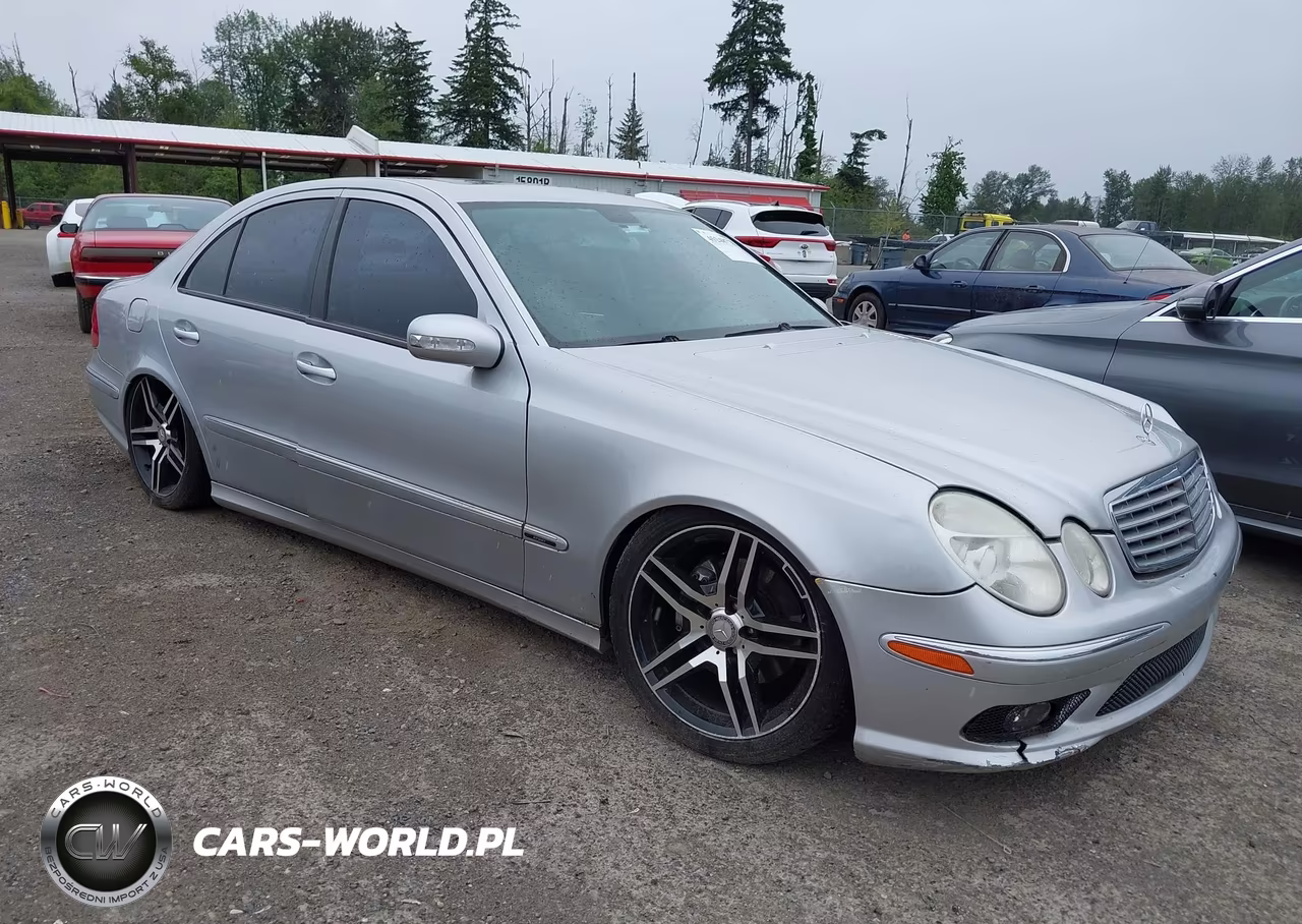 2005 Mercedes-Benz E 500
