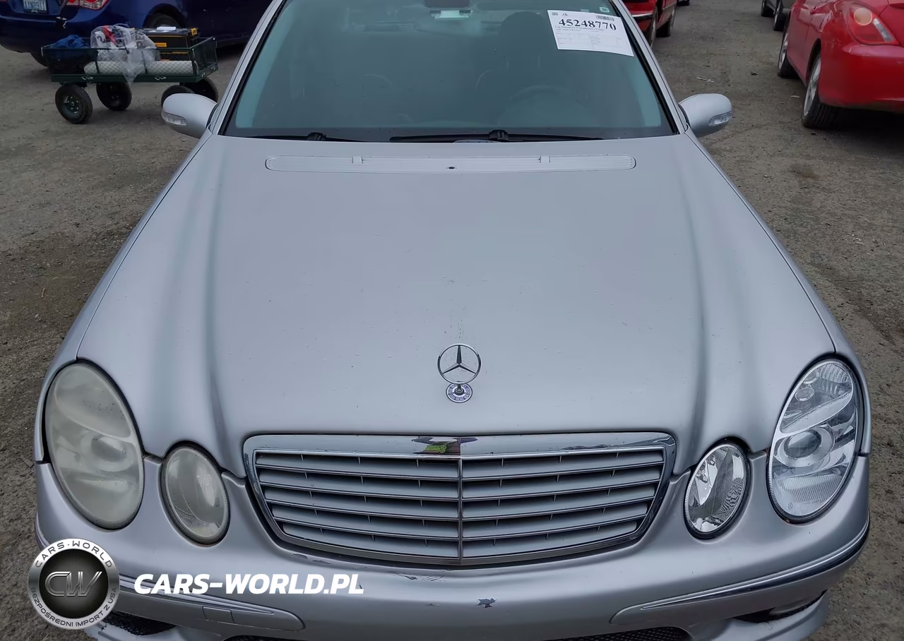 2005 Mercedes-Benz E 500 VIN:WDBUF70J55A767358 - 10