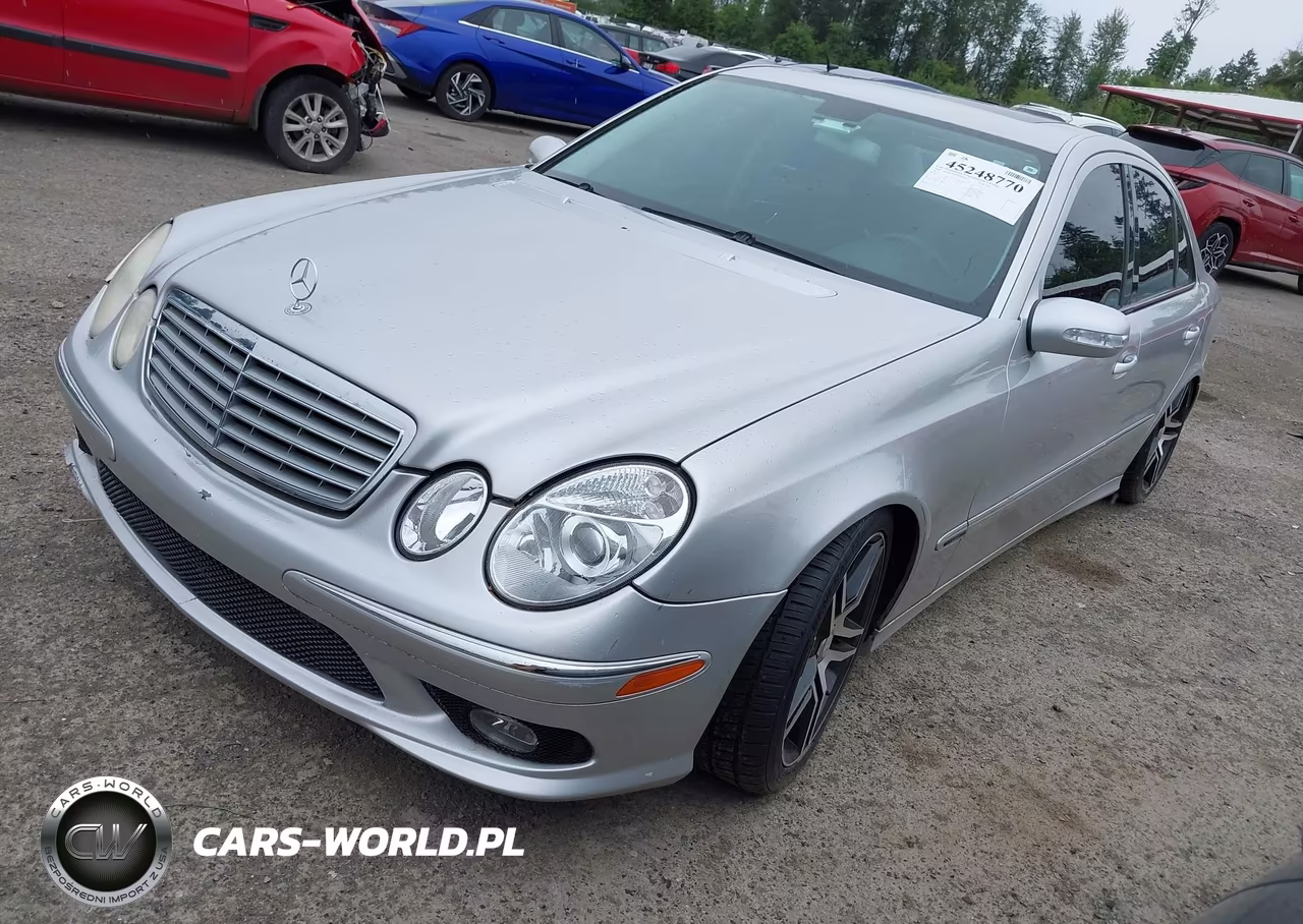 2005 Mercedes-Benz E 500 VIN:WDBUF70J55A767358 - 2