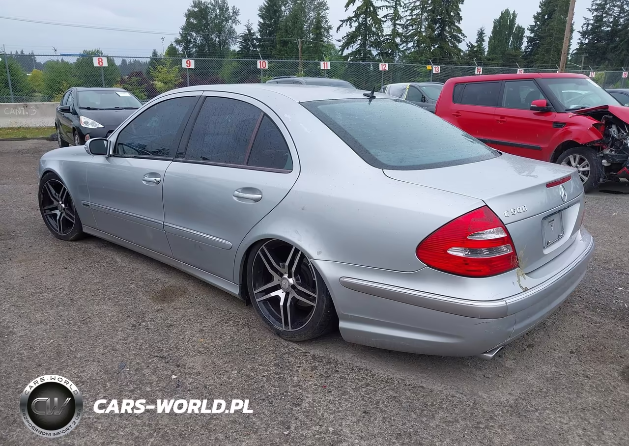 2005 Mercedes-Benz E 500 VIN:WDBUF70J55A767358 - 3