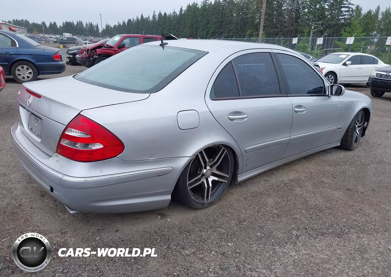 2005 Mercedes-Benz E 500 VIN:WDBUF70J55A767358 - 4
