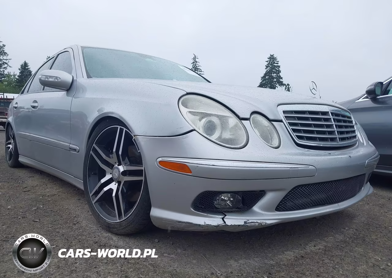 2005 Mercedes-Benz E 500 VIN:WDBUF70J55A767358 - 6