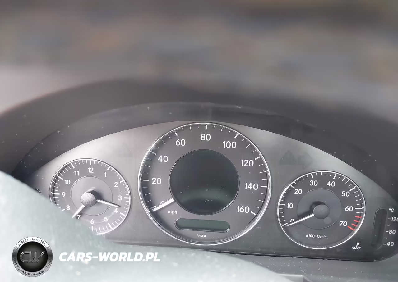2005 Mercedes-Benz E 500 VIN:WDBUF70J55A767358 - 7