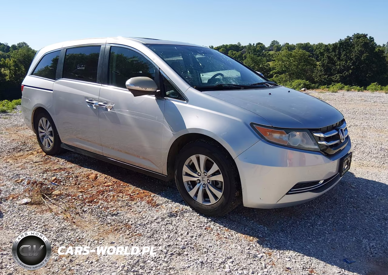 2015 Honda Odyssey Ex-L – zdjęcie 1 z 18
