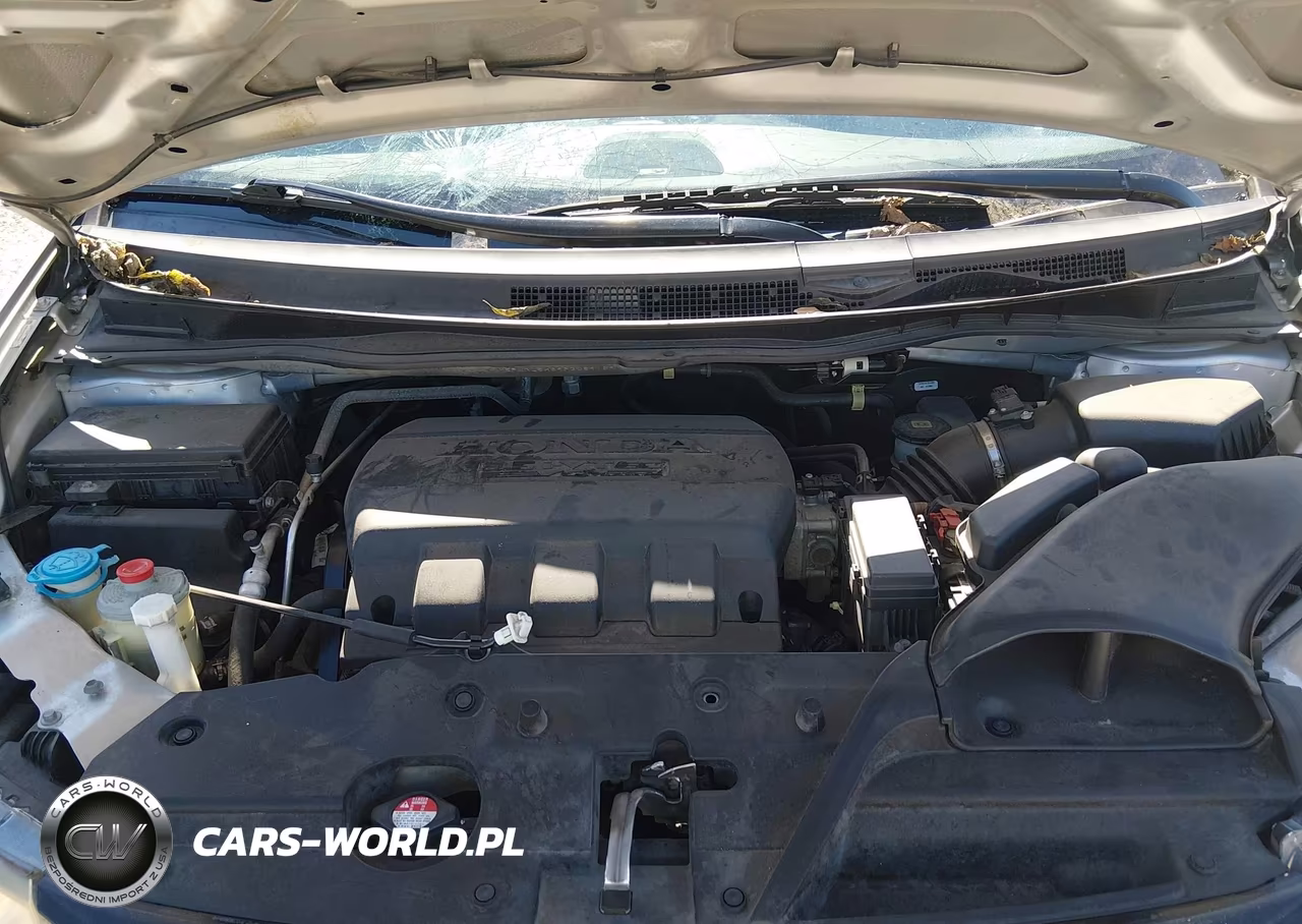 2015 Honda Odyssey Ex-L VIN:5FNRL5H69FB089159 - 10