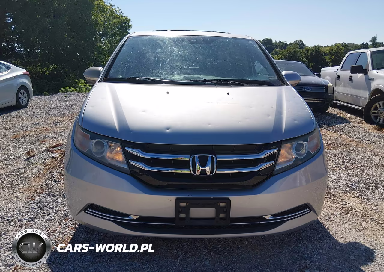 2015 Honda Odyssey Ex-L VIN:5FNRL5H69FB089159 - 12