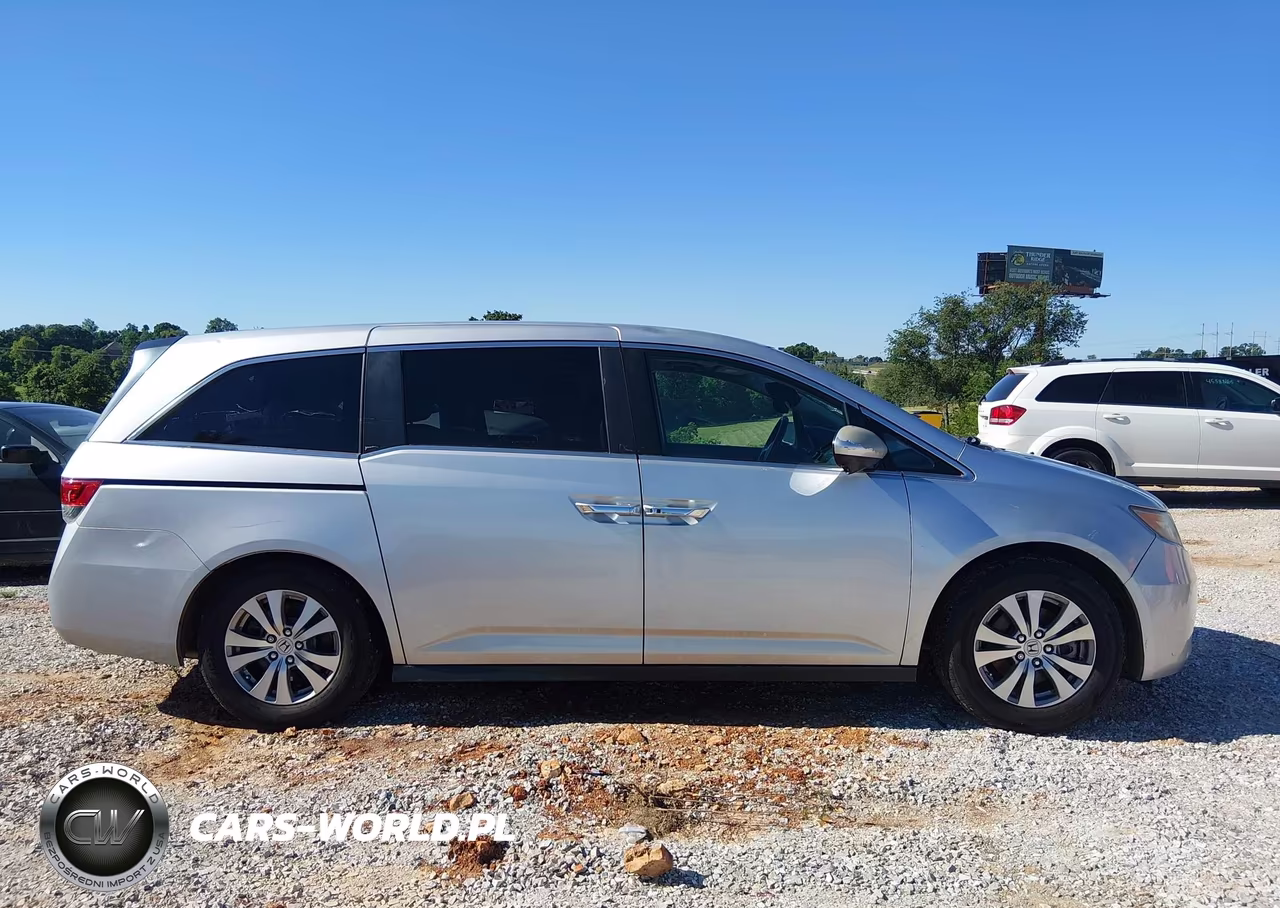 2015 Honda Odyssey Ex-L VIN:5FNRL5H69FB089159 - 13