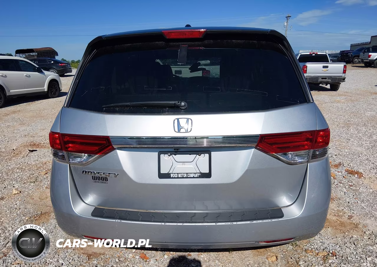2015 Honda Odyssey Ex-L VIN:5FNRL5H69FB089159 - 16
