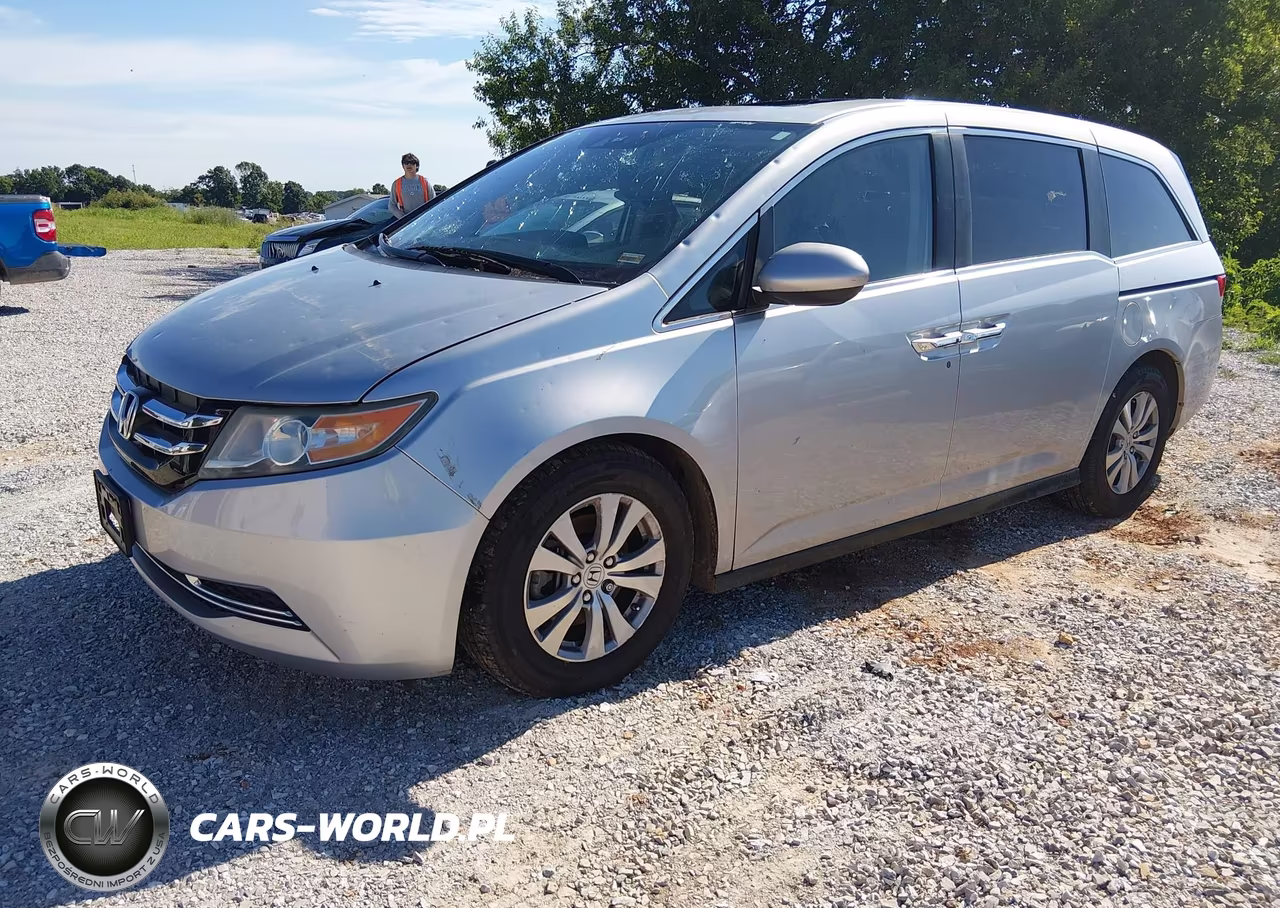 2015 Honda Odyssey Ex-L VIN:5FNRL5H69FB089159 - 2