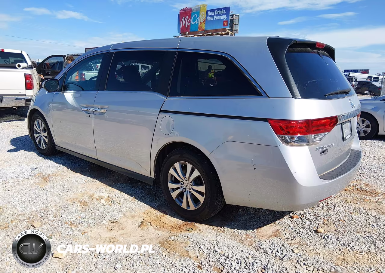 2015 Honda Odyssey Ex-L VIN:5FNRL5H69FB089159 - 3