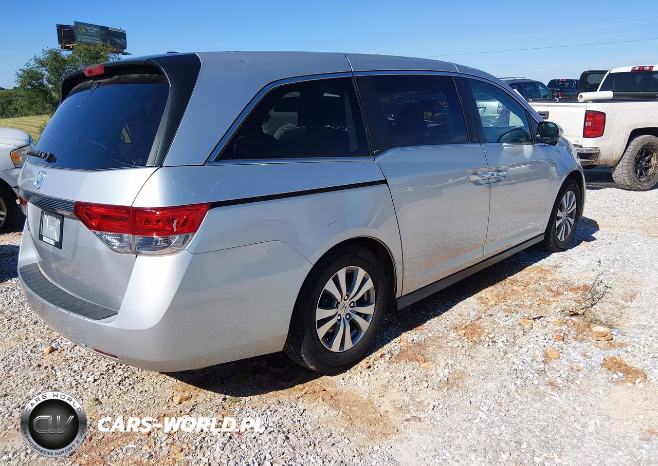 2015 Honda Odyssey Ex-L VIN:5FNRL5H69FB089159 - 4