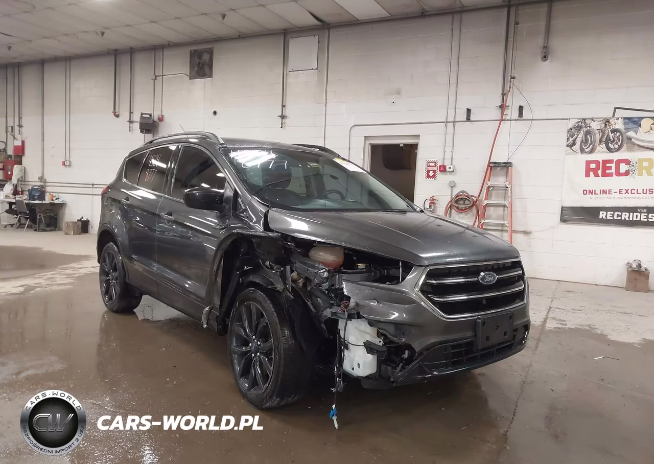 2019 Ford Escape Se